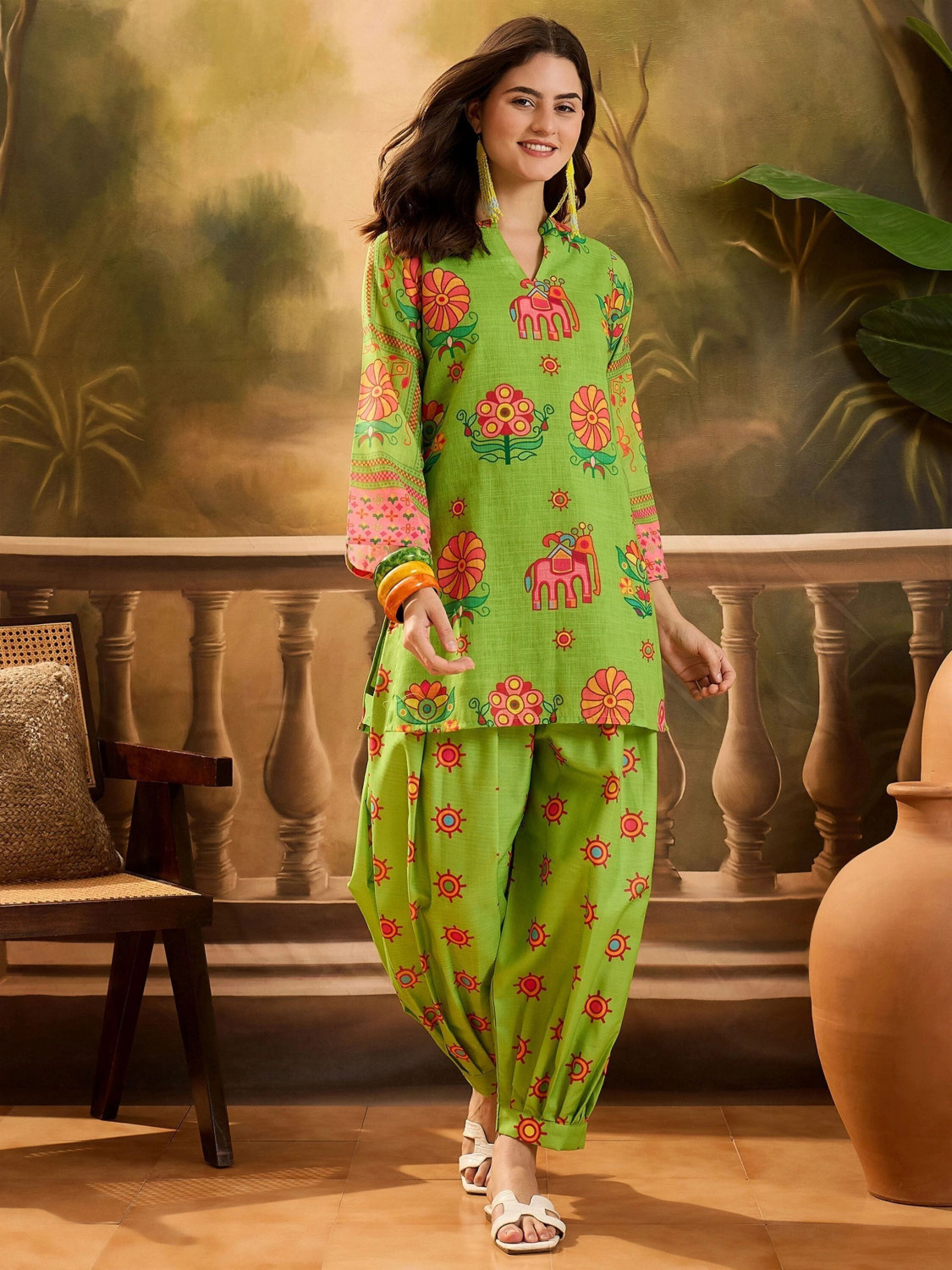 Image of Youthnic Women Kurta Salwar Set