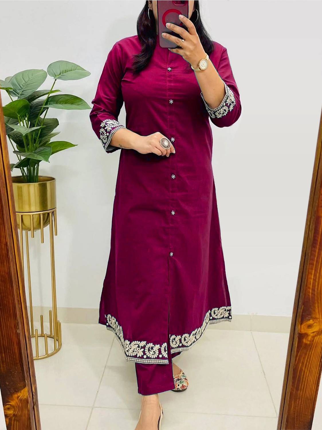 Zivapez Women Kurta Pant Set - Image 3