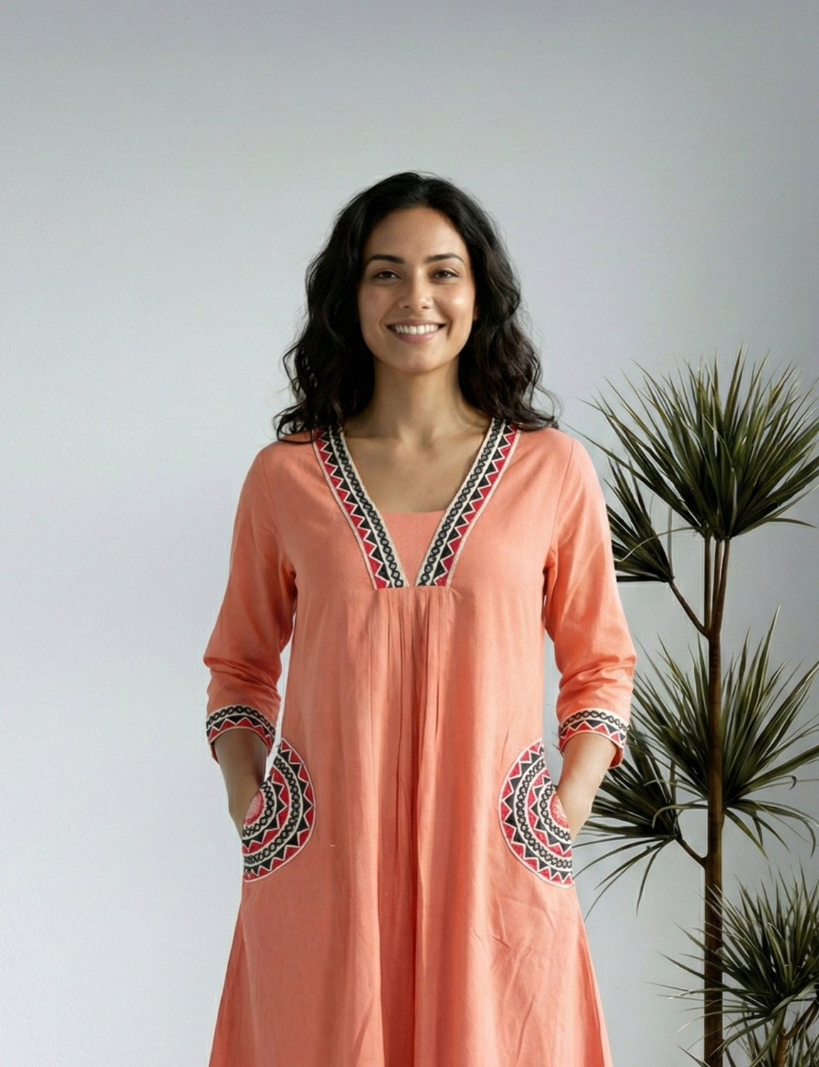 Image of New Ethnic 4 You Women Kurta Pant Set