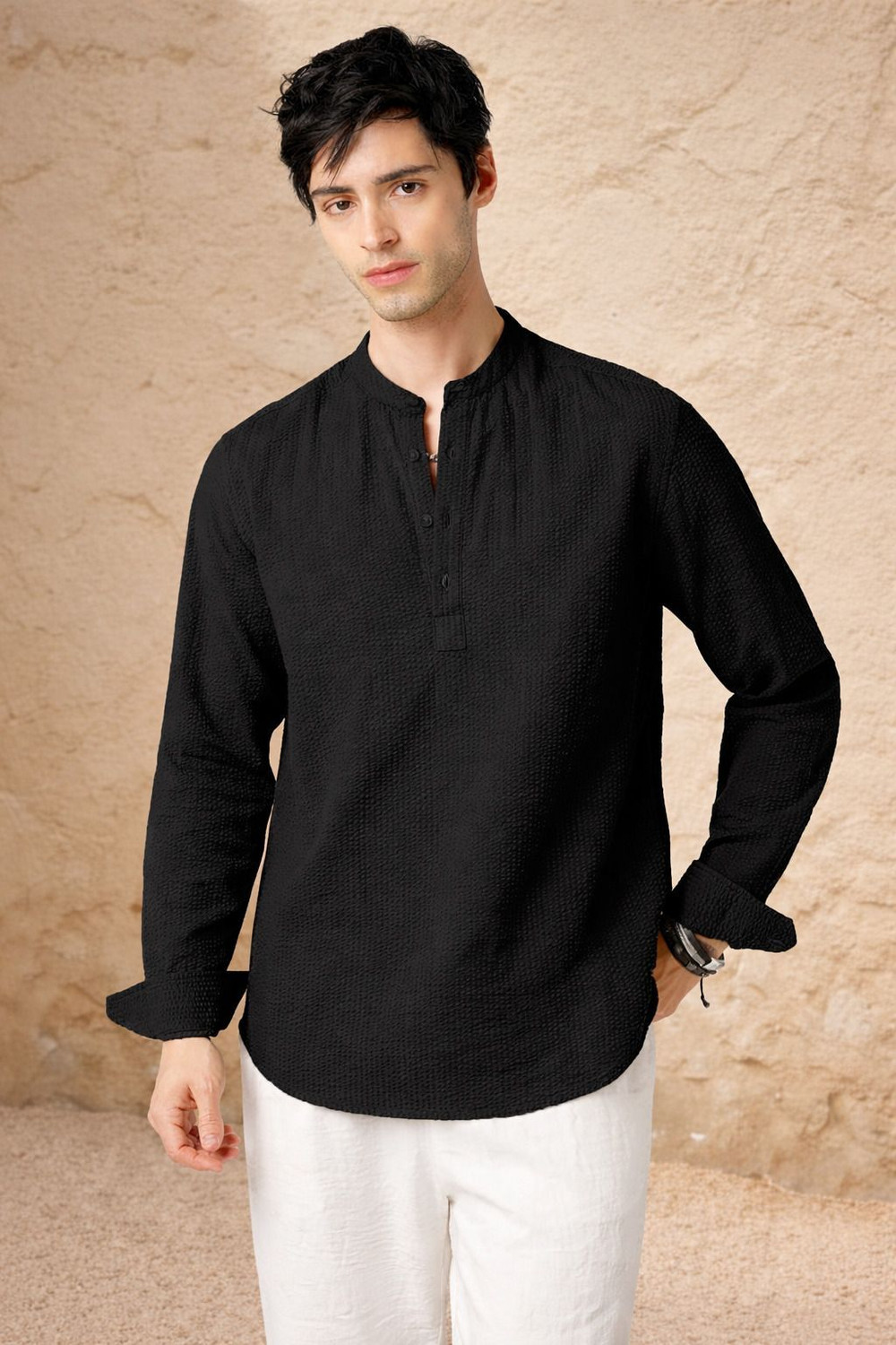 Image of COMBRAIDED Shirt Pant Western Set