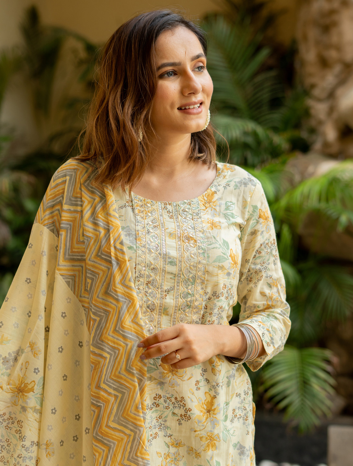 Image of MIRCHI FASHION Women Kurta Pant Dupatta Set