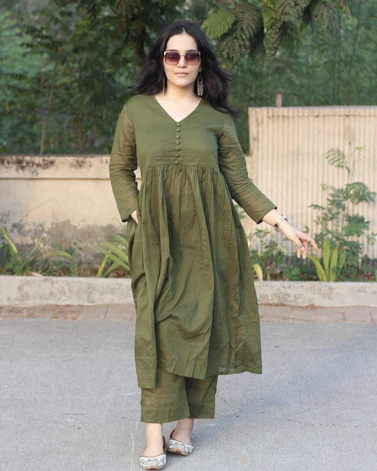 Image of Stylefy Women Kurta Pant Set