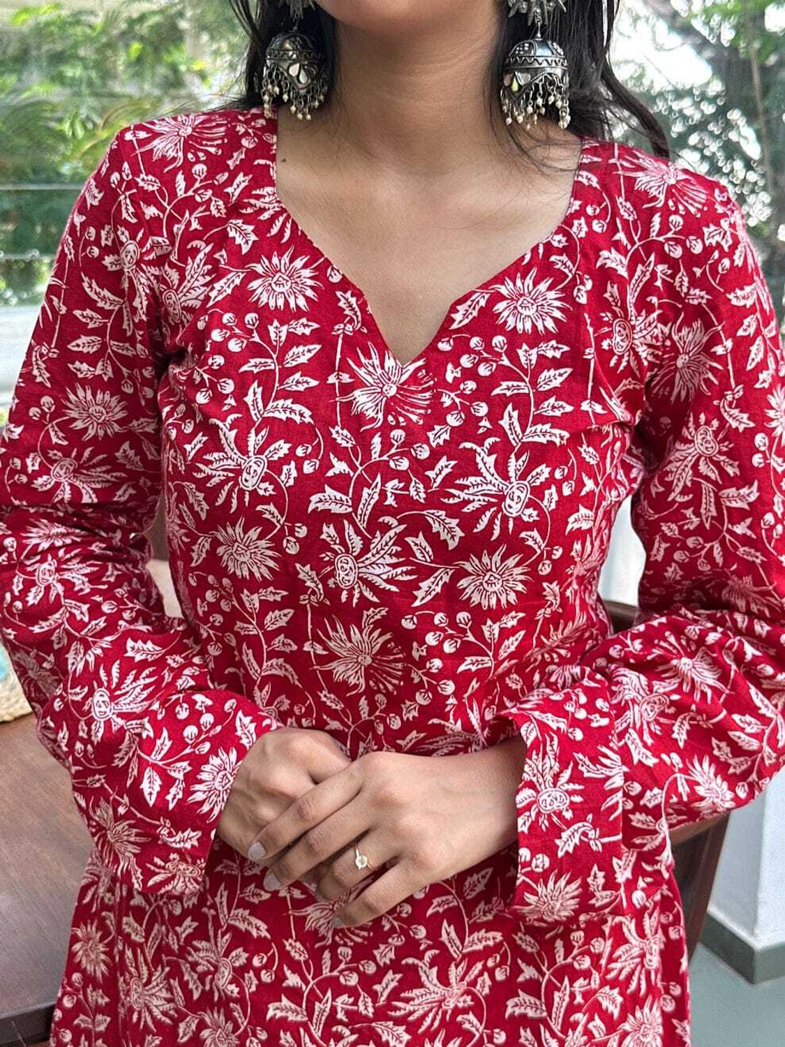 Image of niklav Women Kurta Palazzo Set
