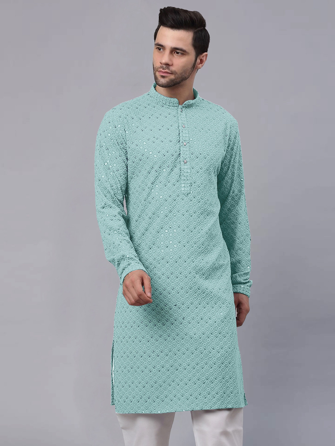 Image of Almora Men Kurta Pyjama Set