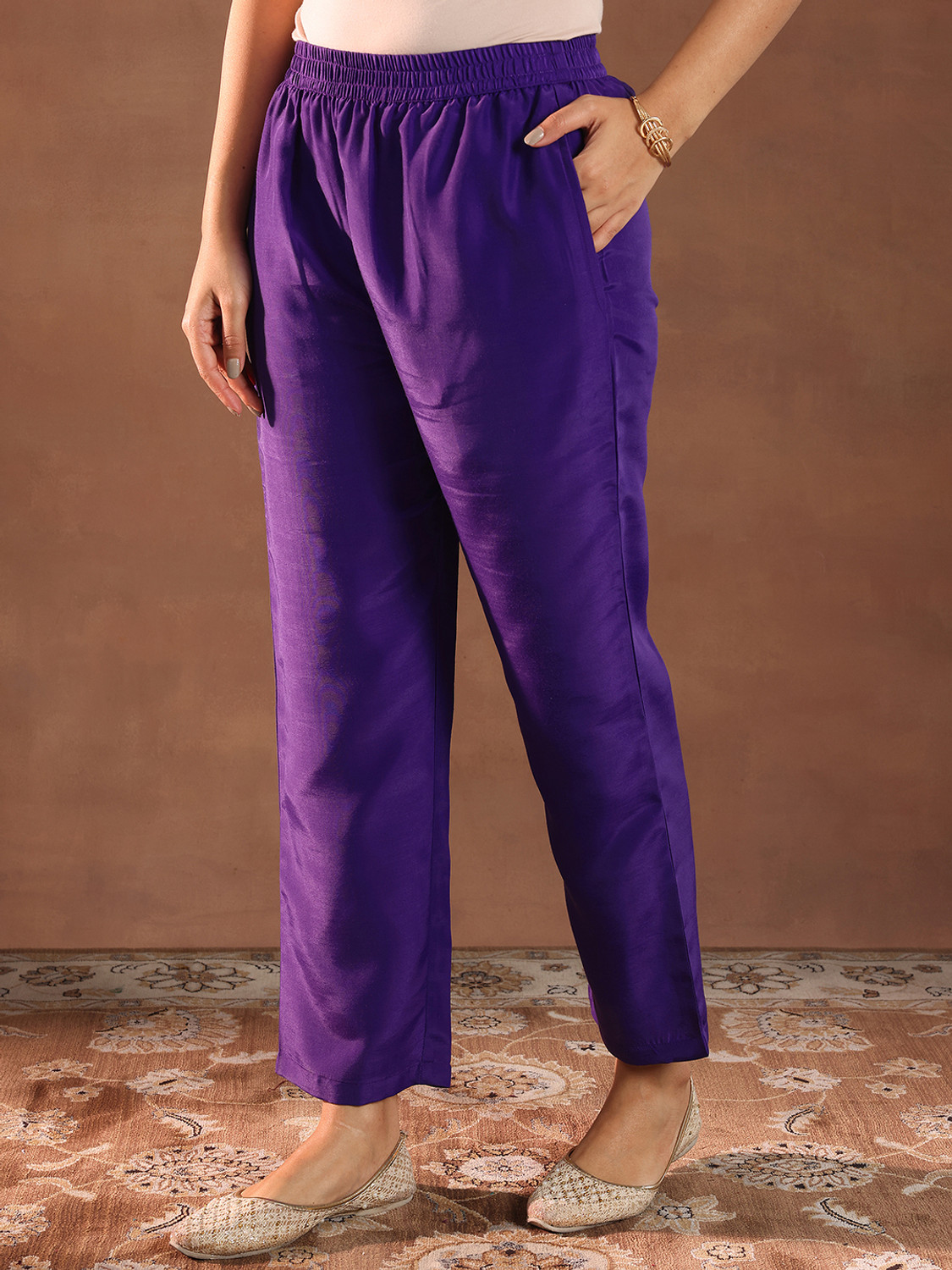 Image of LIBAS Women Kurta Pant Dupatta Set