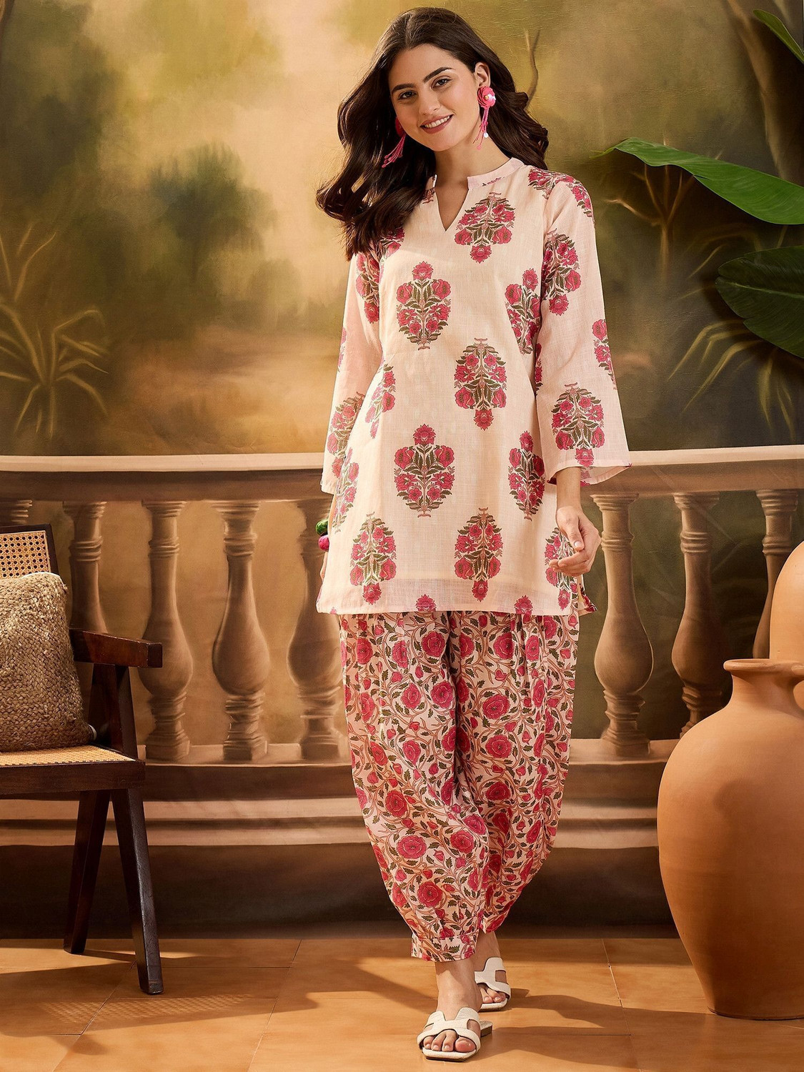 Image of Youthnic Women Kurta Salwar Set