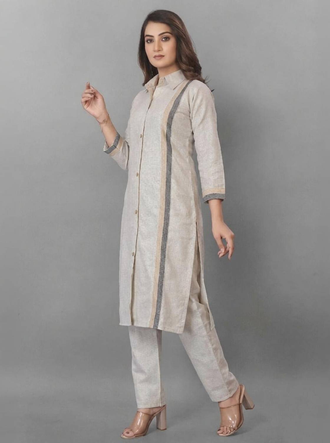 Mastvery Women Kurti Salwar Set