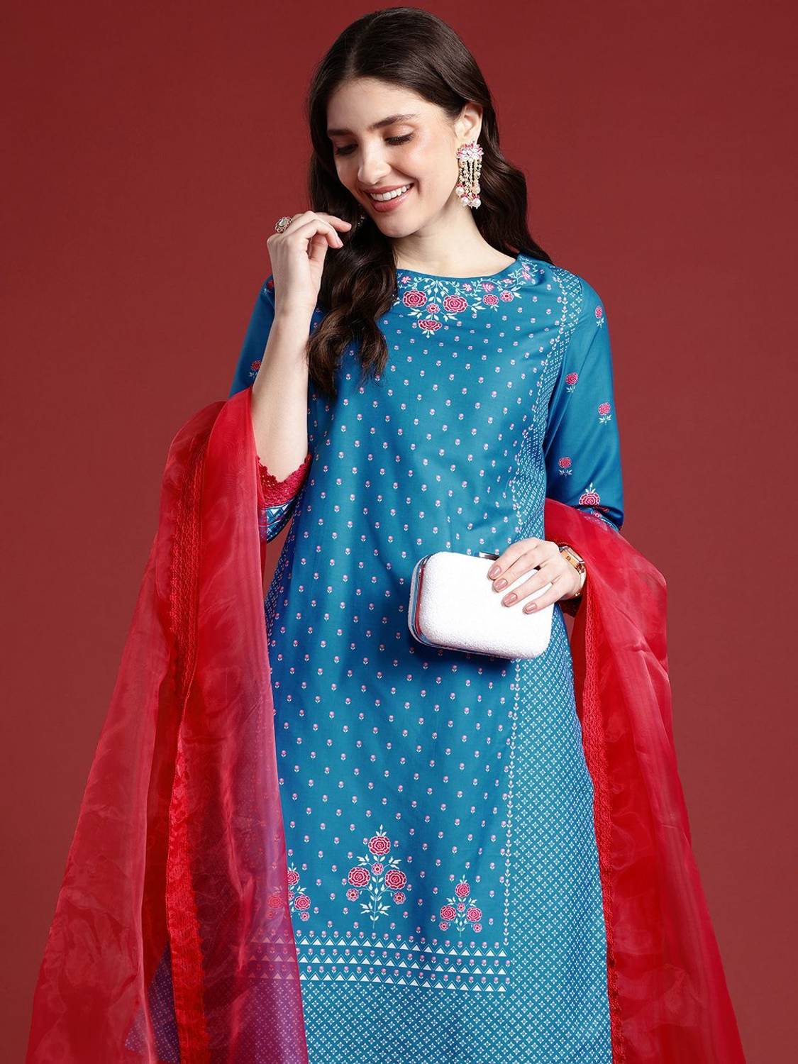 ANOUK Women Kurti Pant Set