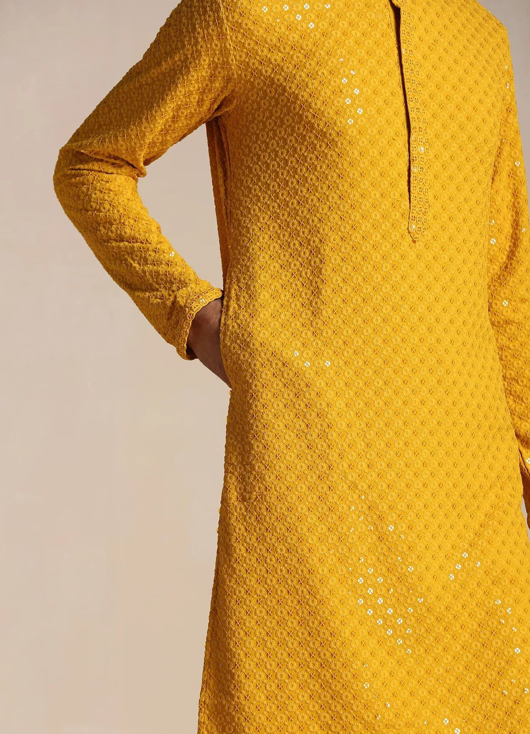 Image of Almora Men Kurta Pyjama Set