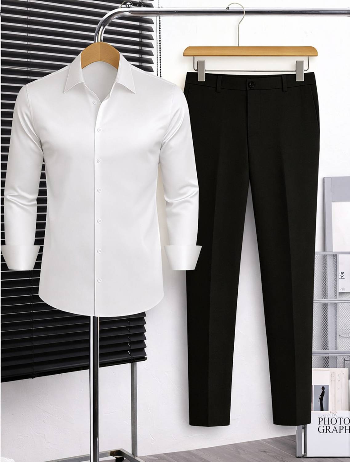 TYRELL Men Shirt Pant Set - Image 1
