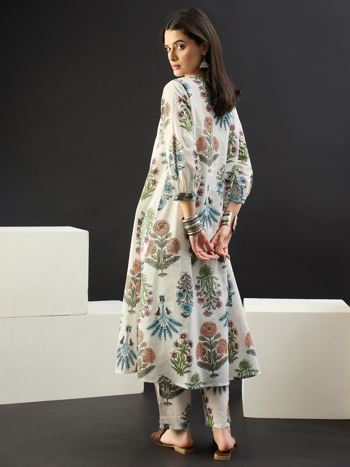 Image of Indo Era Women Kurta Pant Set