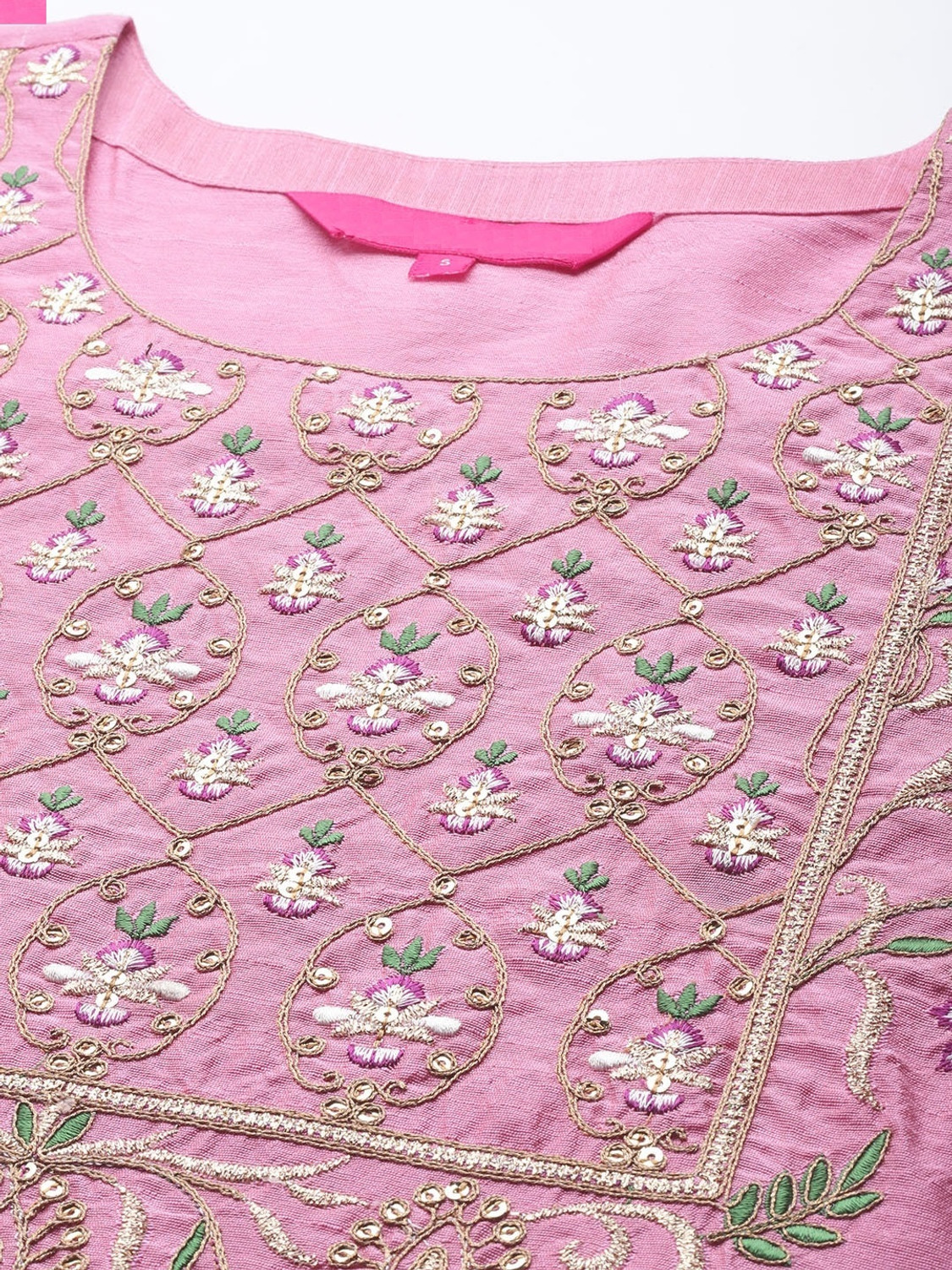 Image of Sanila Women Kurta Pant Dupatta Set