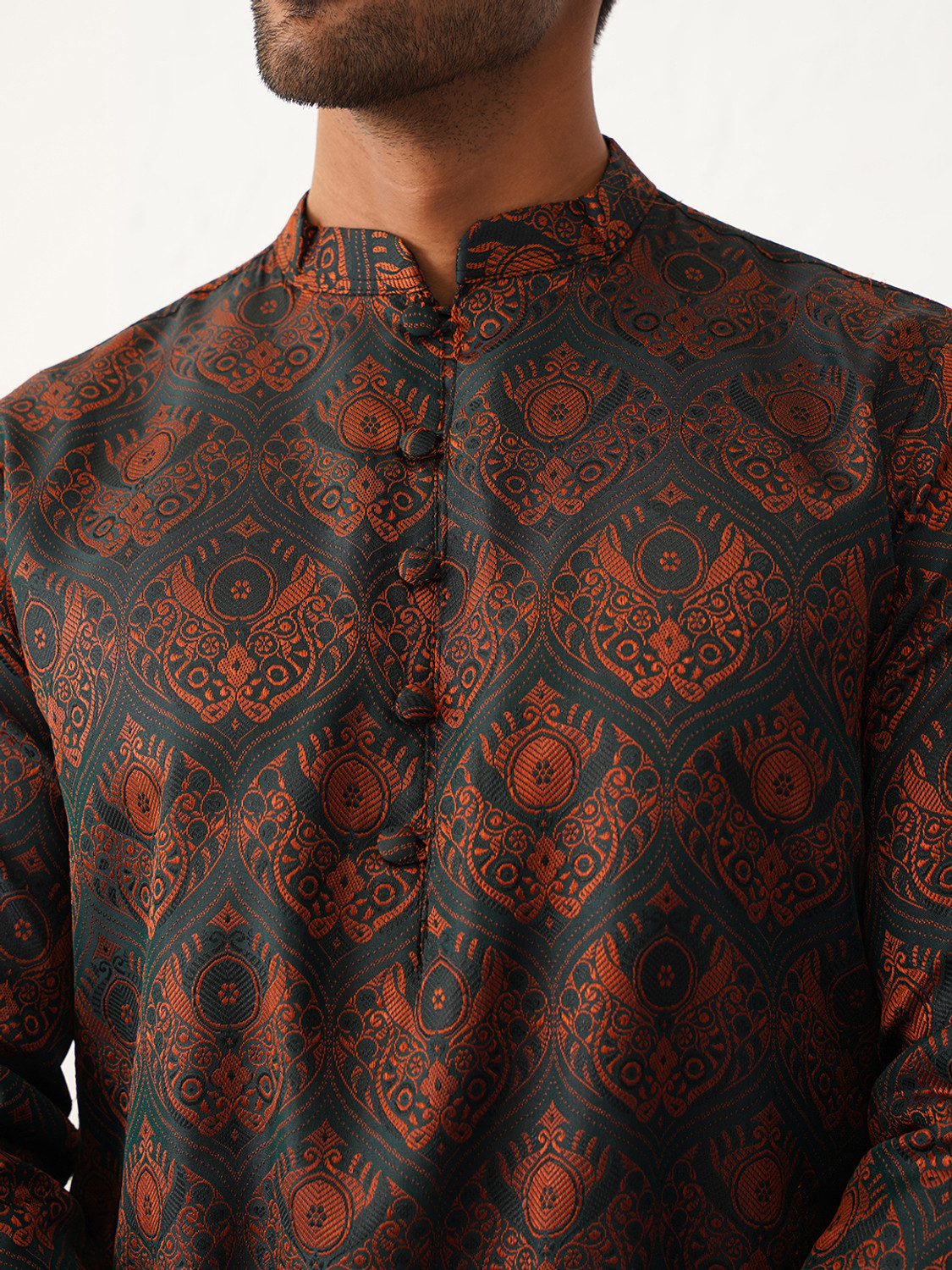 Image of Jompers Men Kurta Pyjama Set