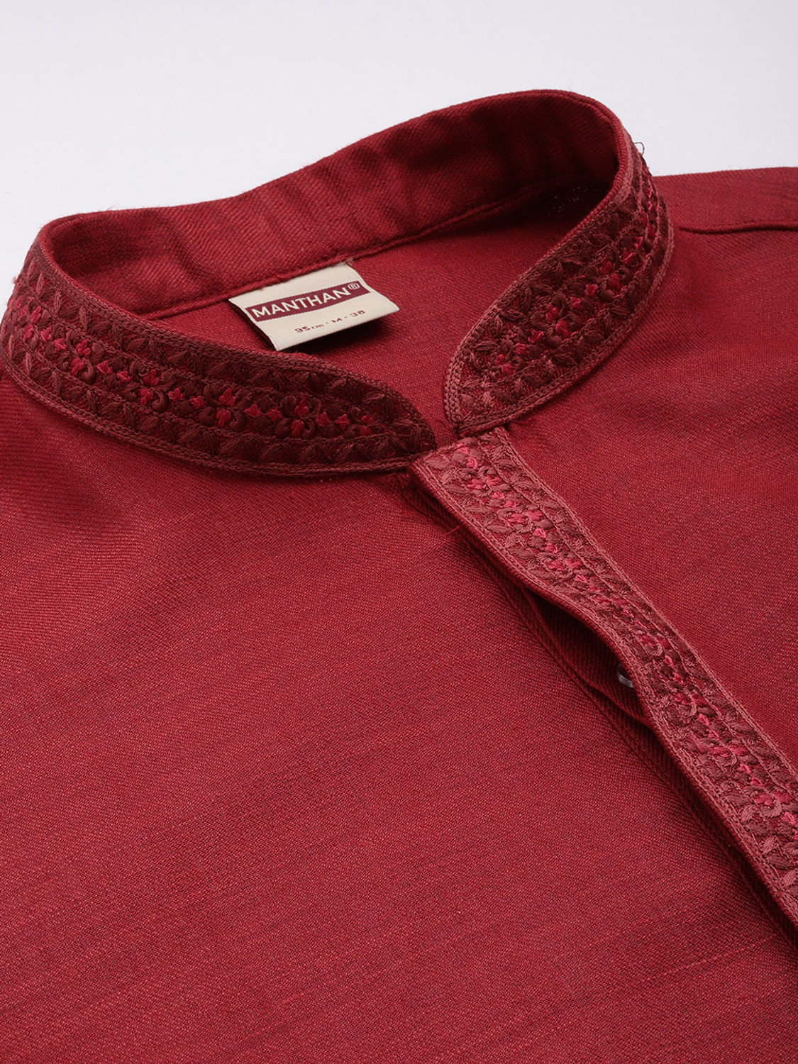 Image of Manthan Men Kurta Pyjama Set