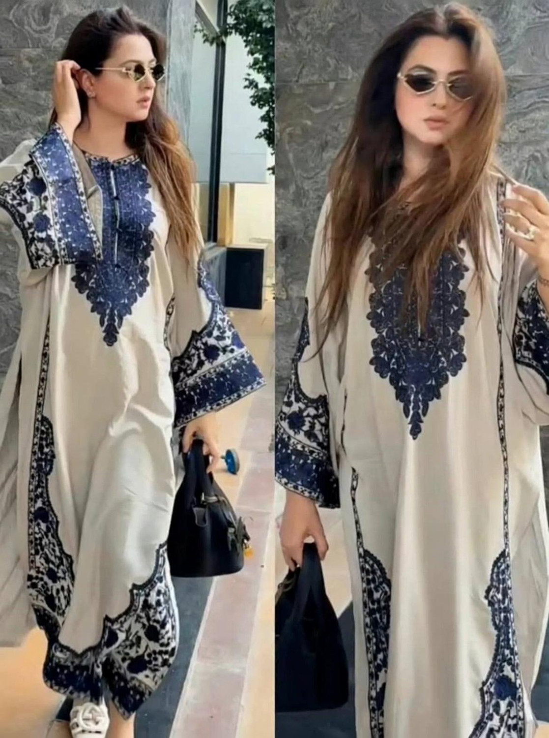 ZARIYAAN Women Kurta Pant Dupatta Set