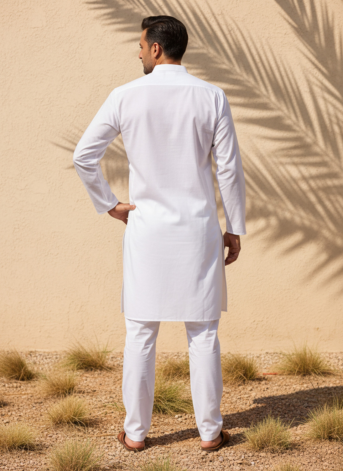 Image of Excent Men Kurta Pyjama Set