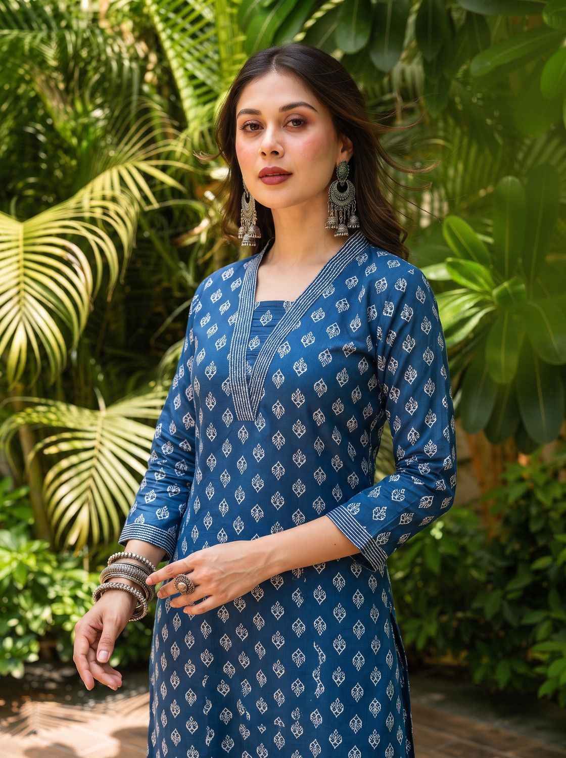Image of PHYSIL Women Kurta Pant Set