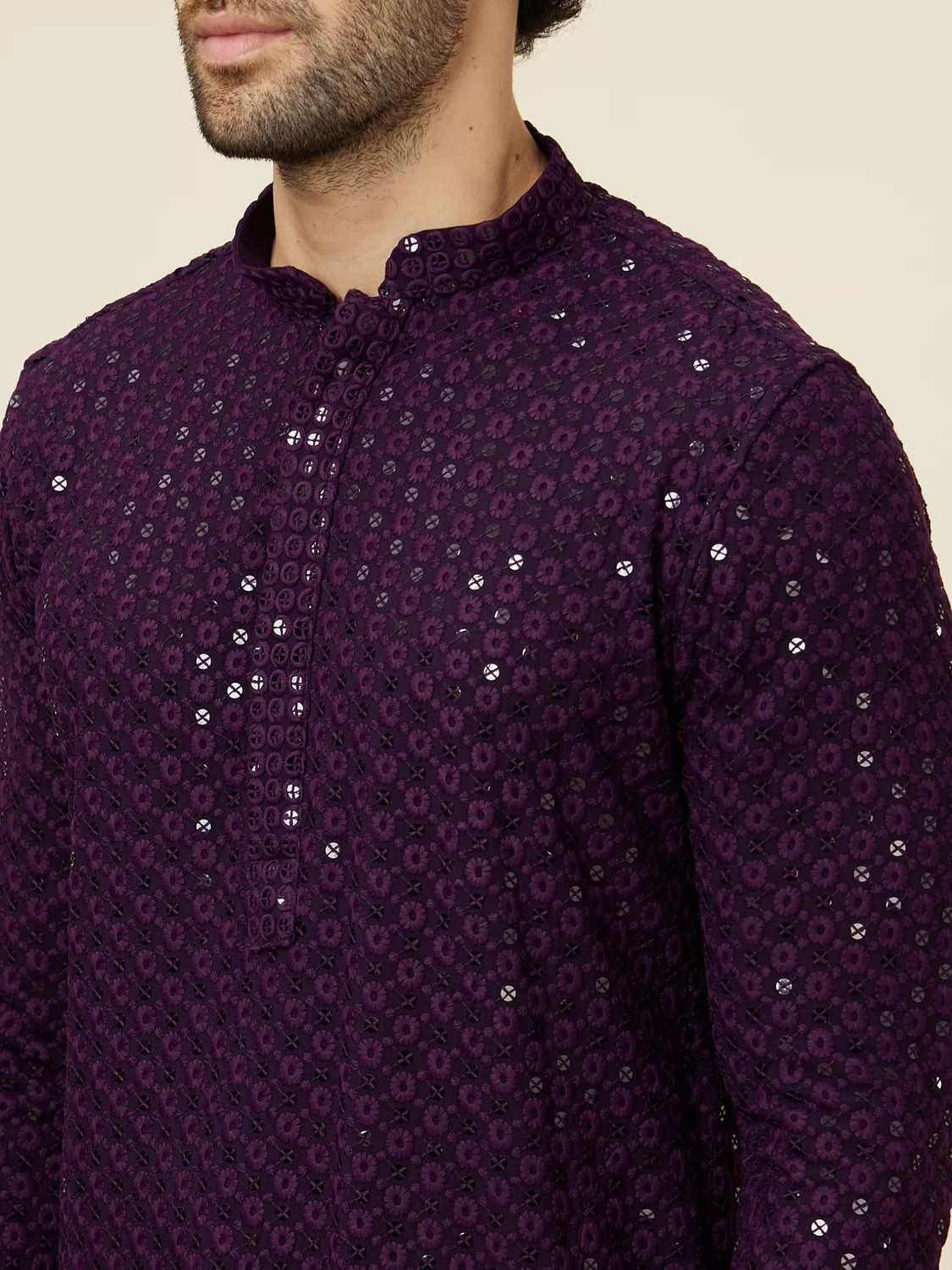 Image of Almora Men Kurta Pyjama Set