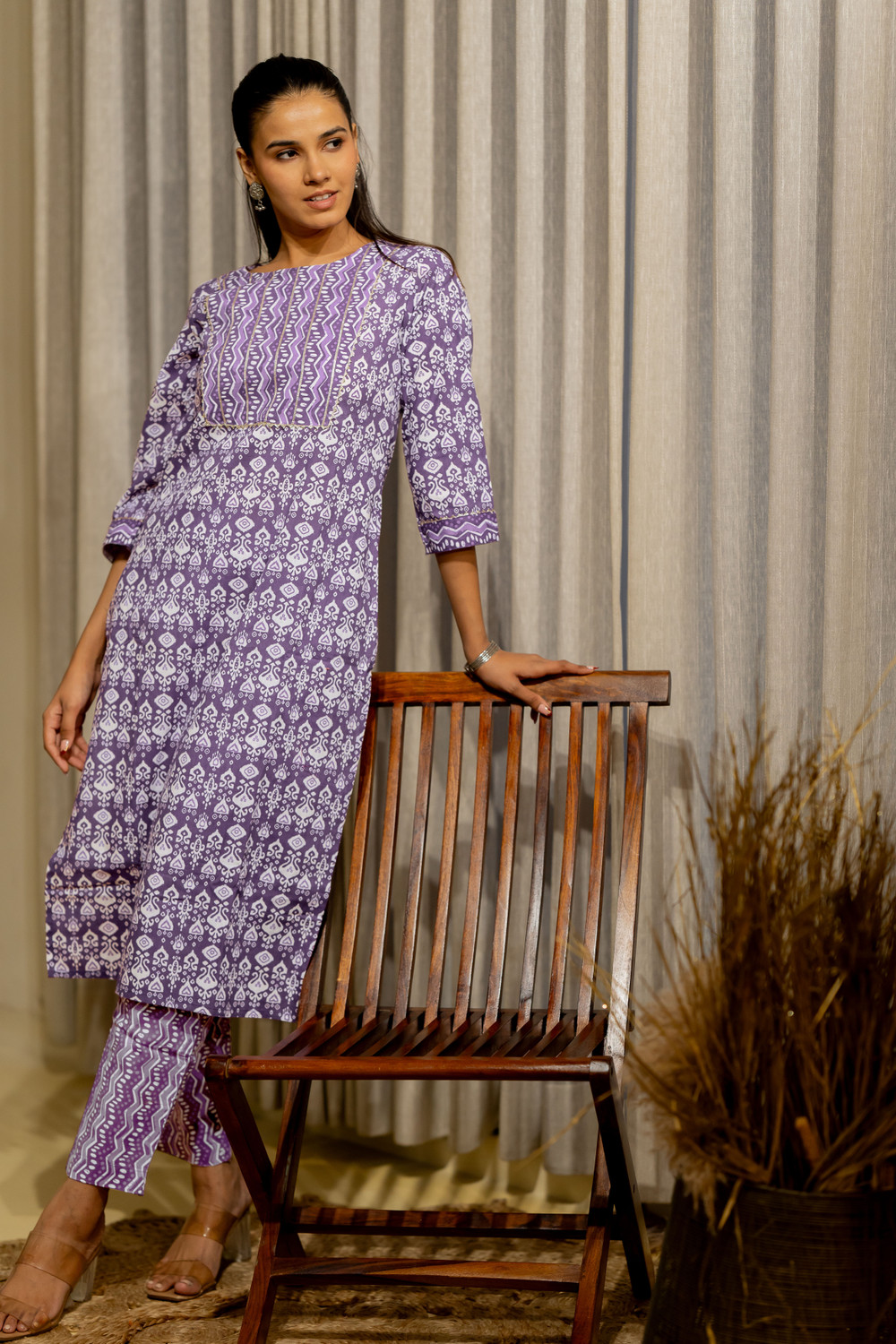 Image of MIRCHI FASHION Women Kurta Pant Set