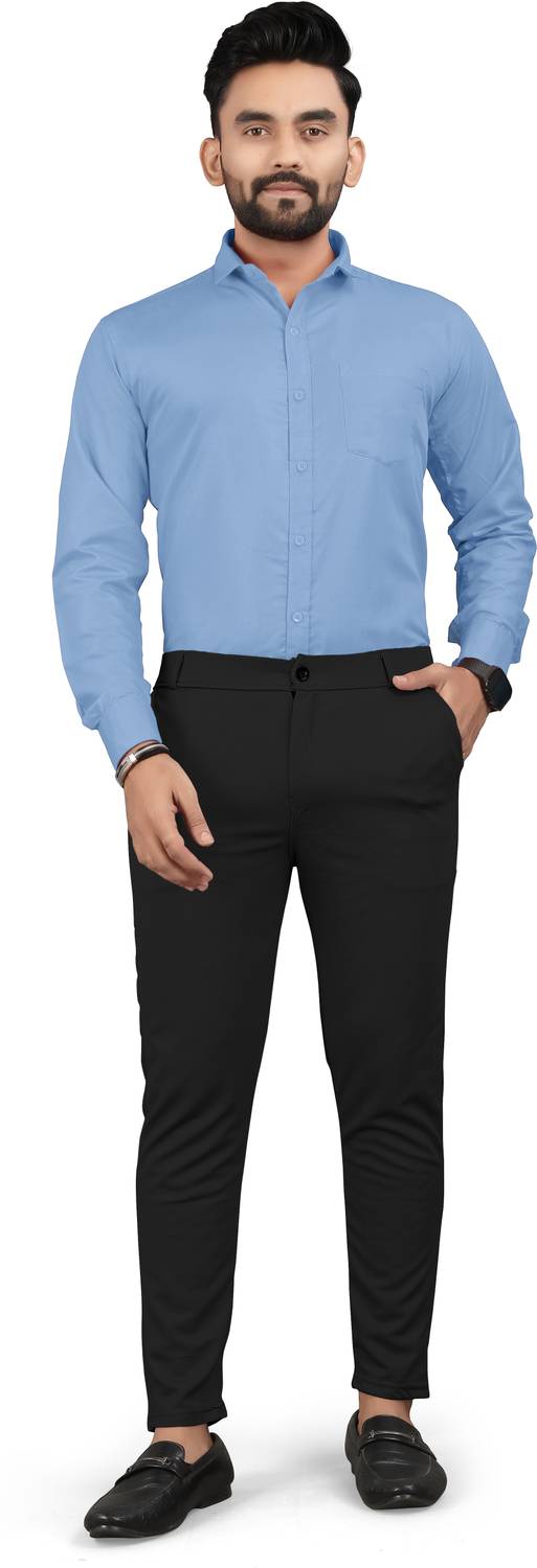 BHIKADIYA Shirt Pant Western Set
