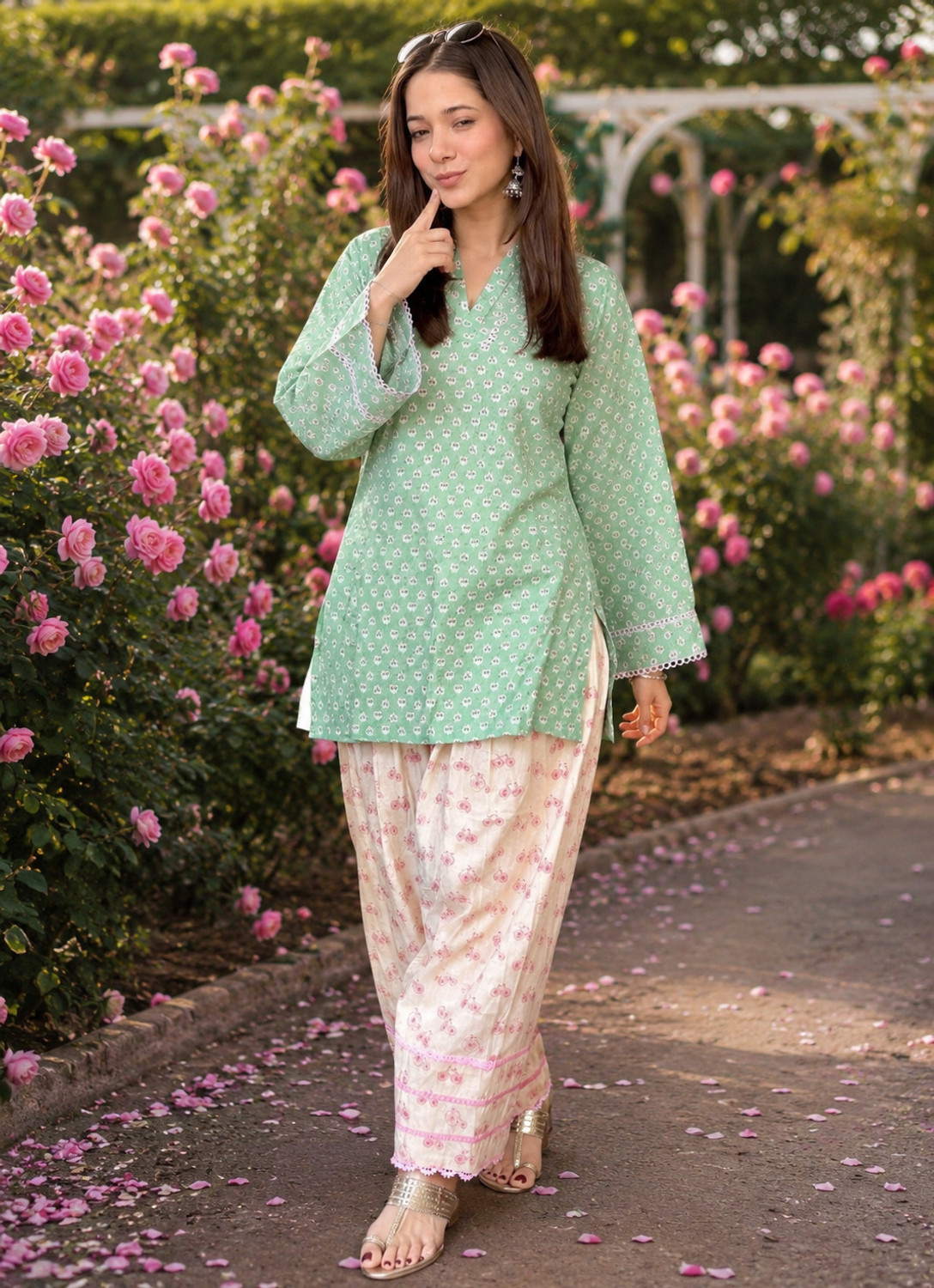 Image of ANOUK Women Kurta Salwar Set