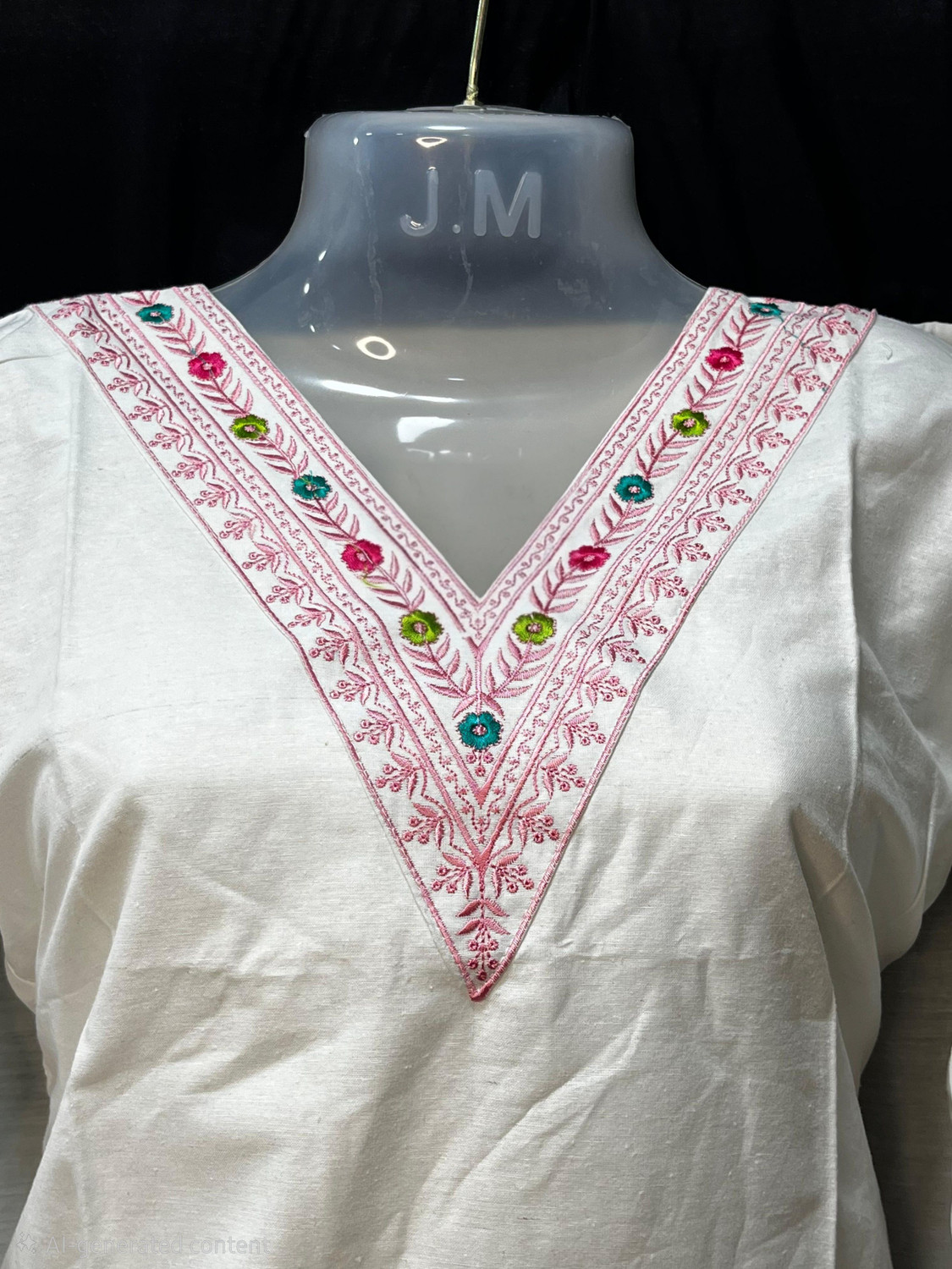 Image of Fabricana Women Kurti Palazzo Set