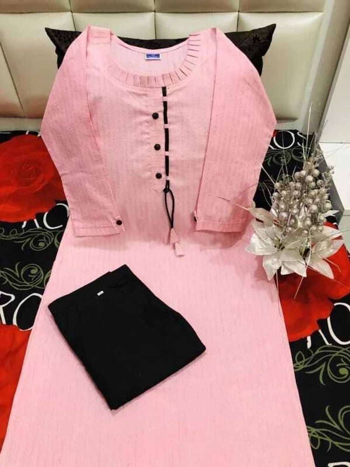 Bleint Women Kurta Pant Set - Image 2