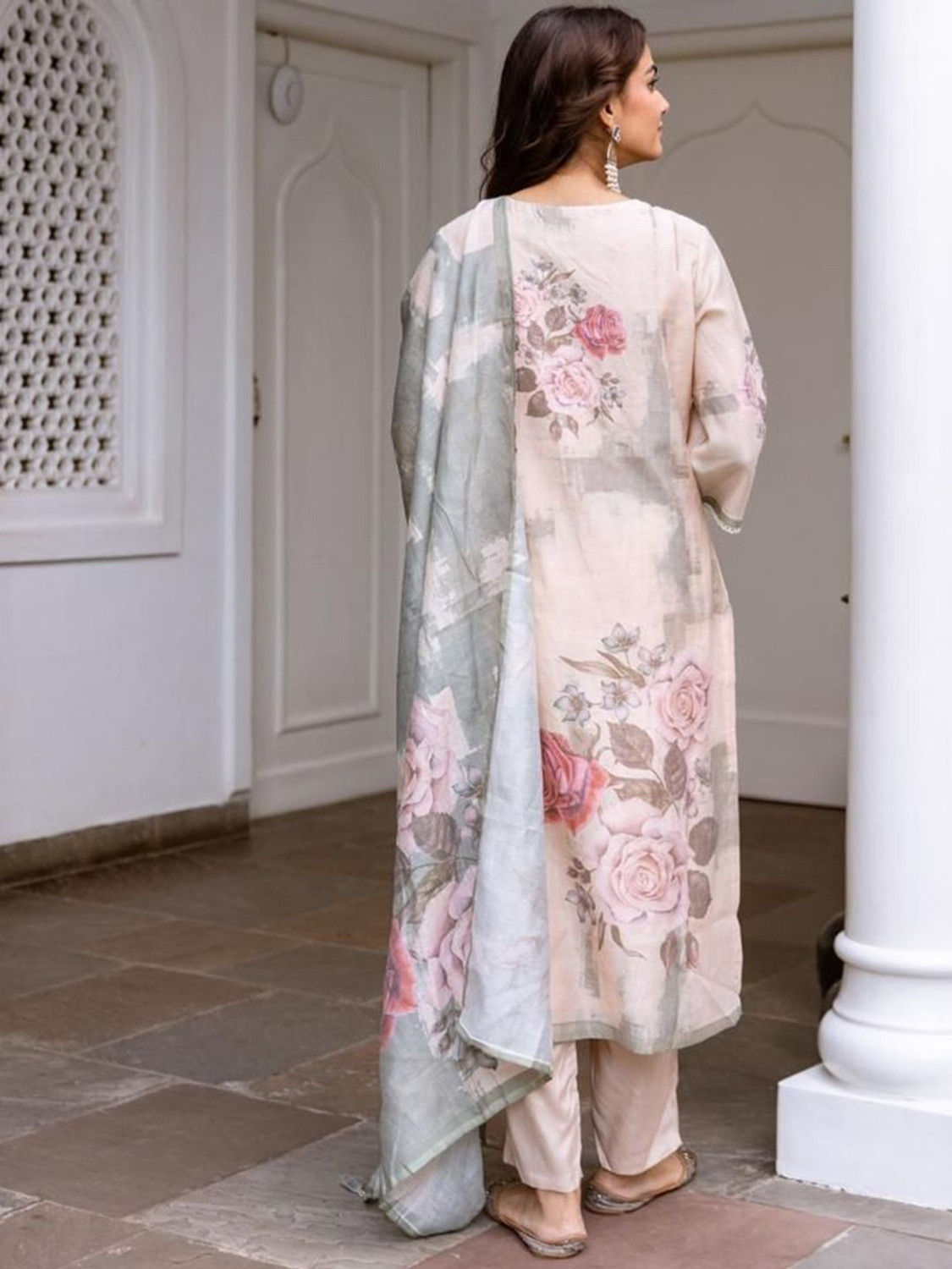 Image of ANOUK Women Kurta Palazzo Set