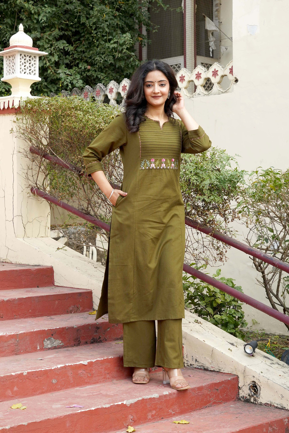 Image of Neemiya Women Kurta Pant Set