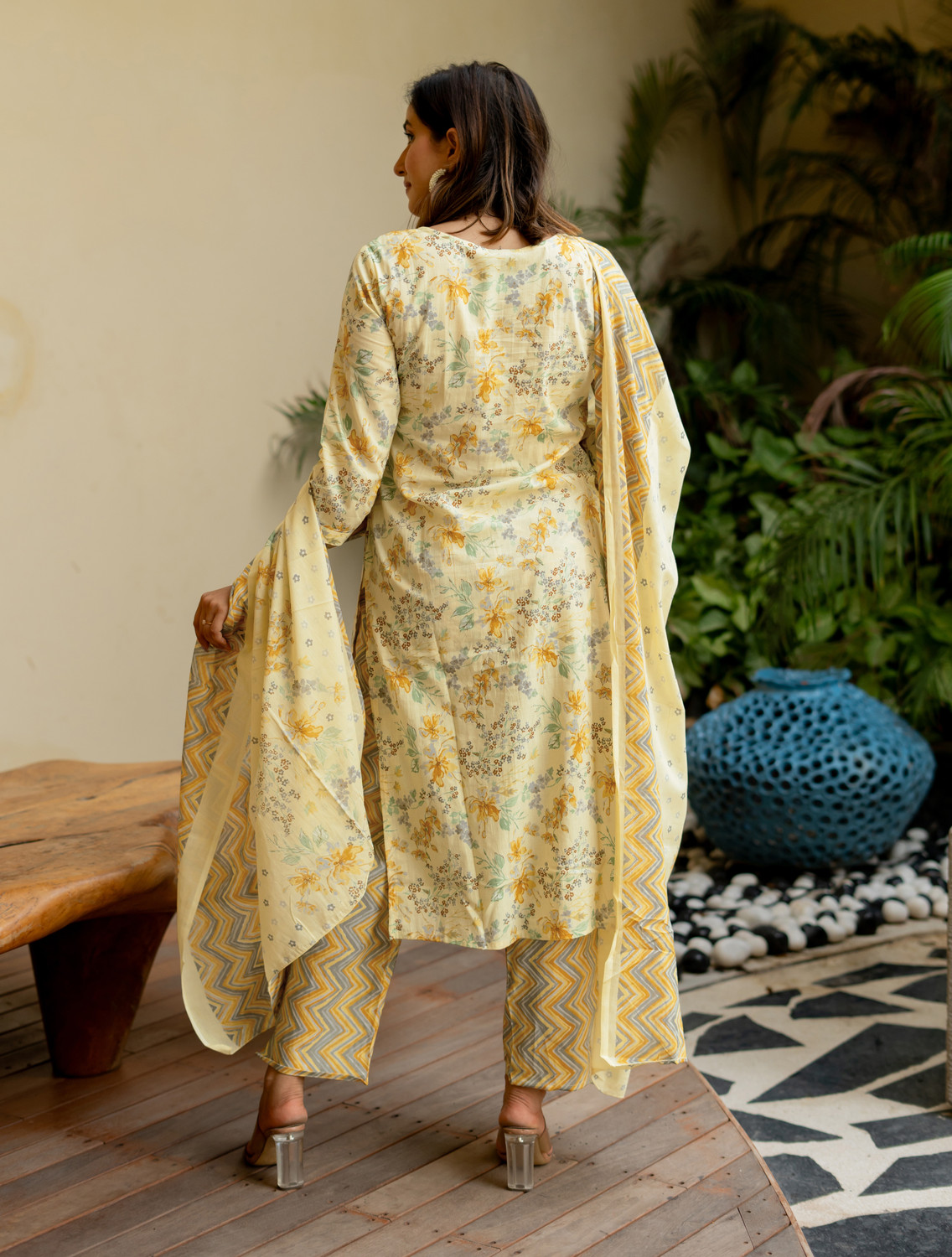 Image of MIRCHI FASHION Women Kurta Pant Dupatta Set