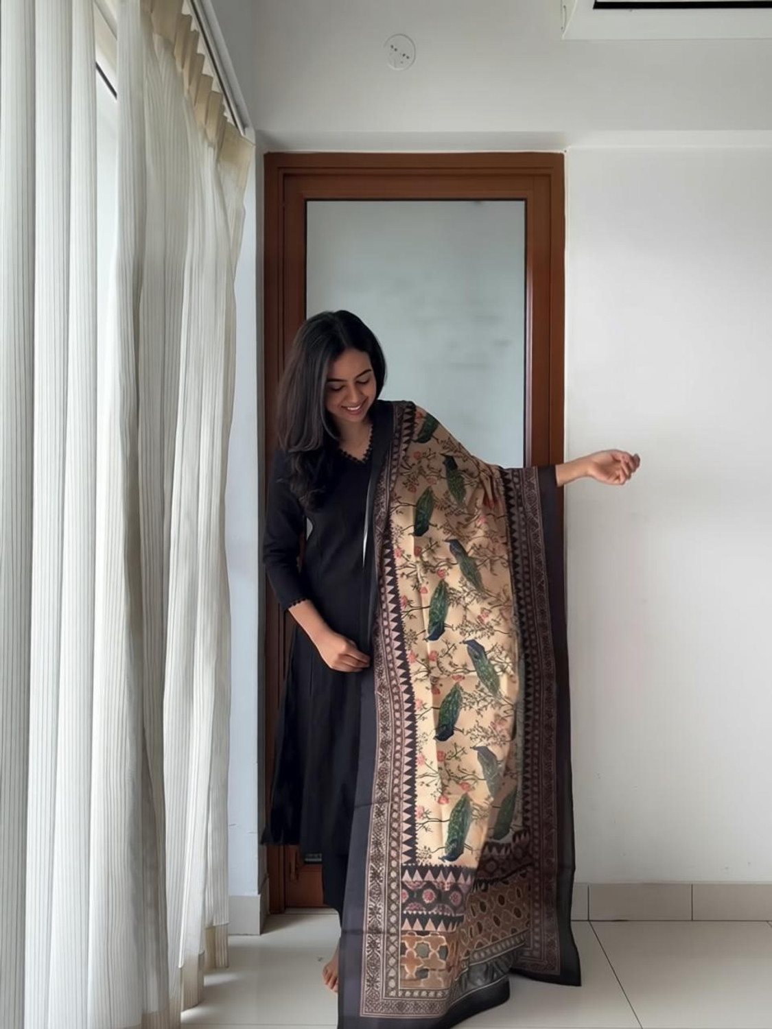 Image of Anni Designer Women Kurti Pant Dupatta Set