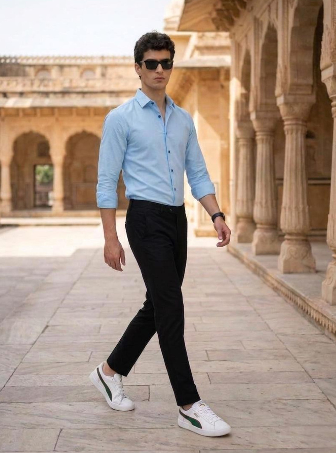 Image of DEARISE Men Shirt Pant Set