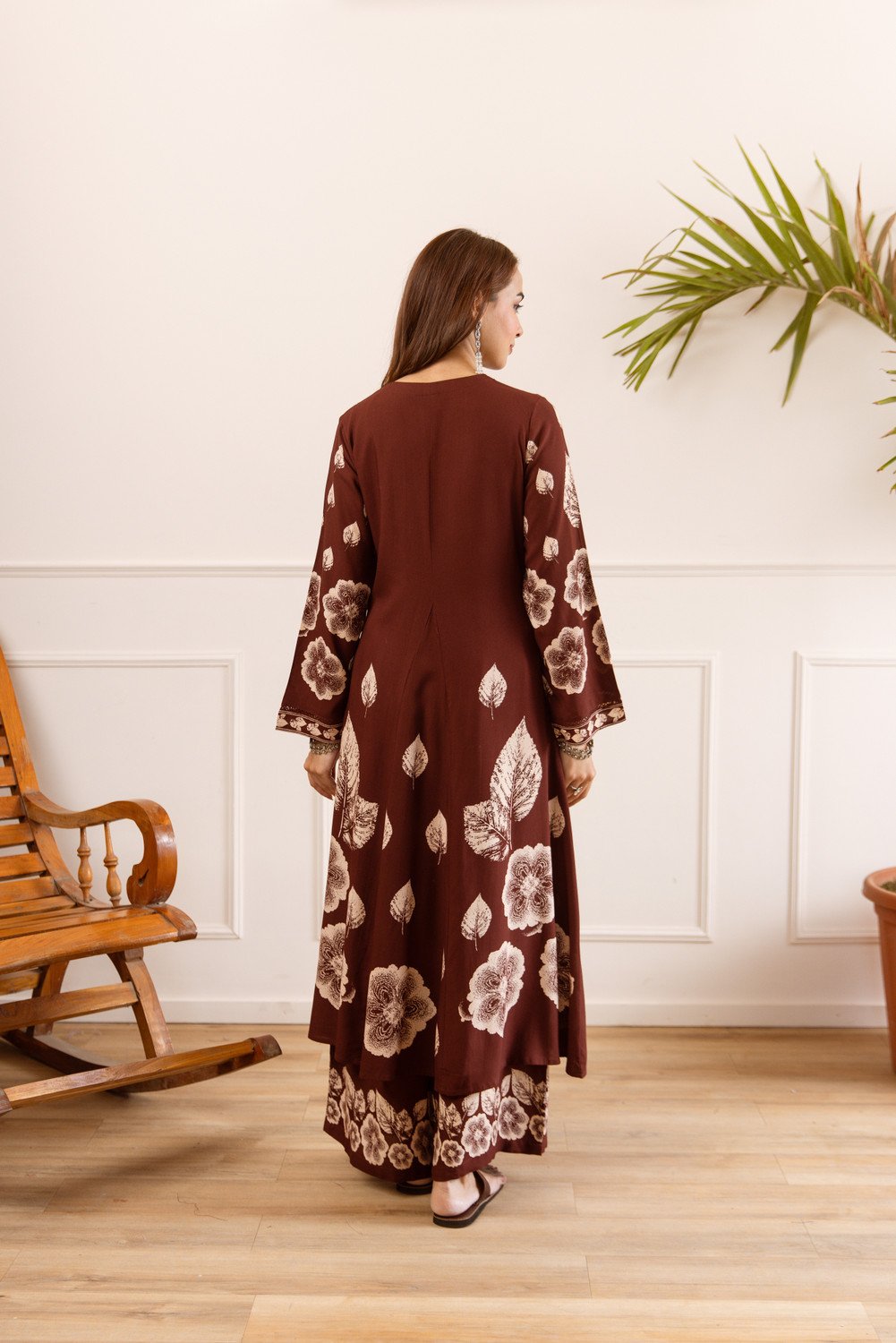 Image of berrylicious Women Kurta Palazzo Set