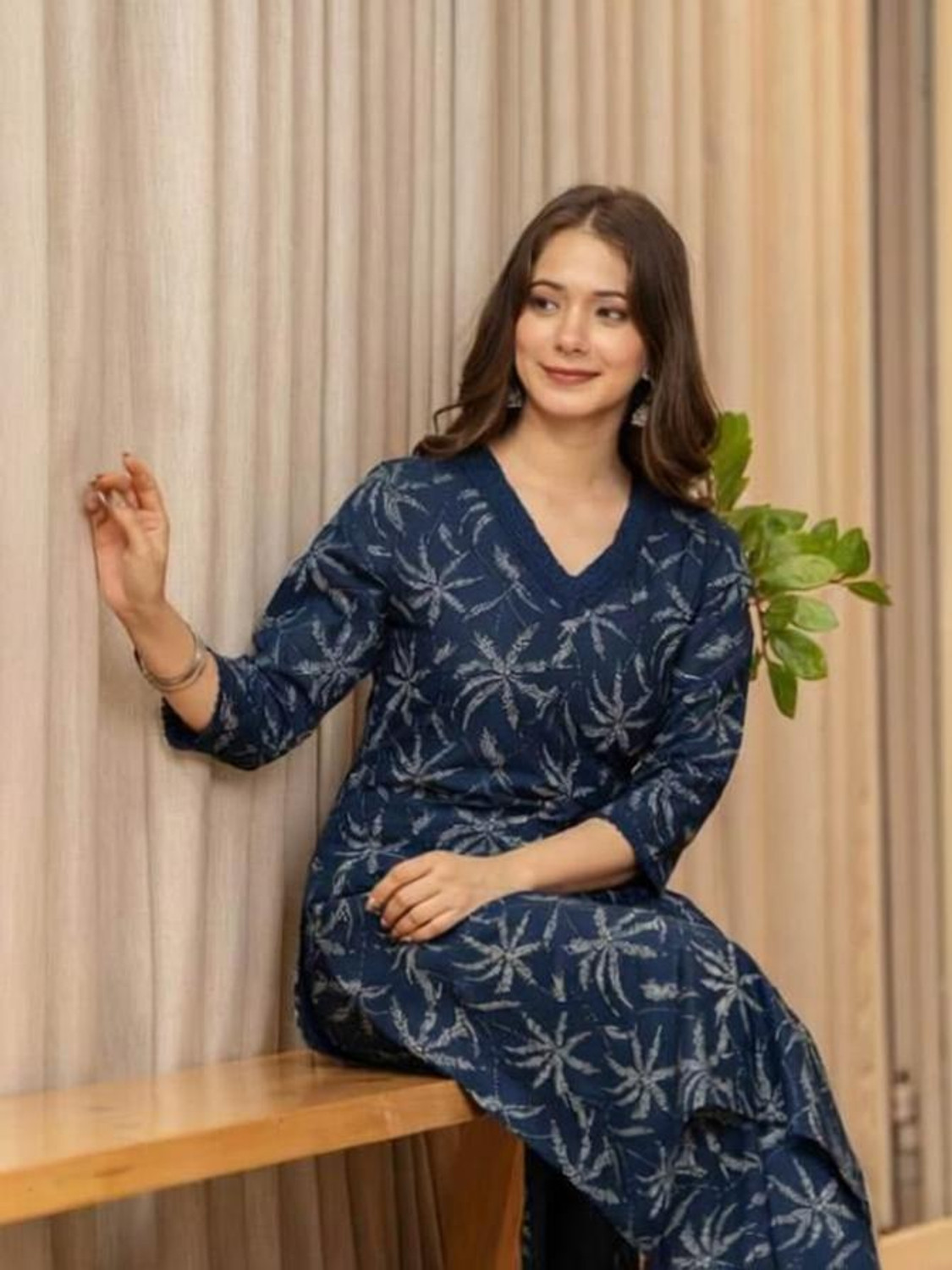 Image of RR clothing Women Kurti Pant Set