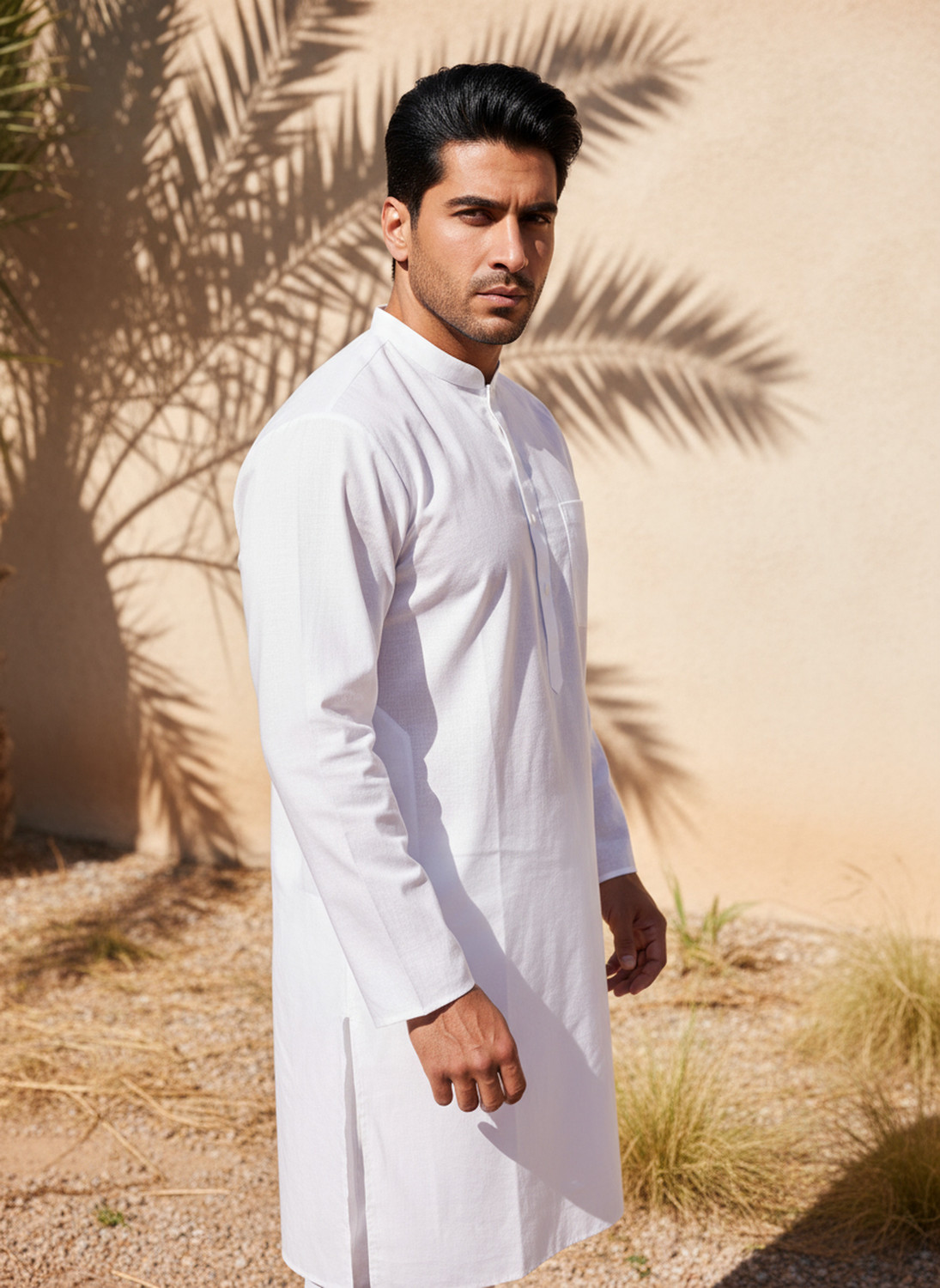 Image of Excent Men Kurta Pyjama Set