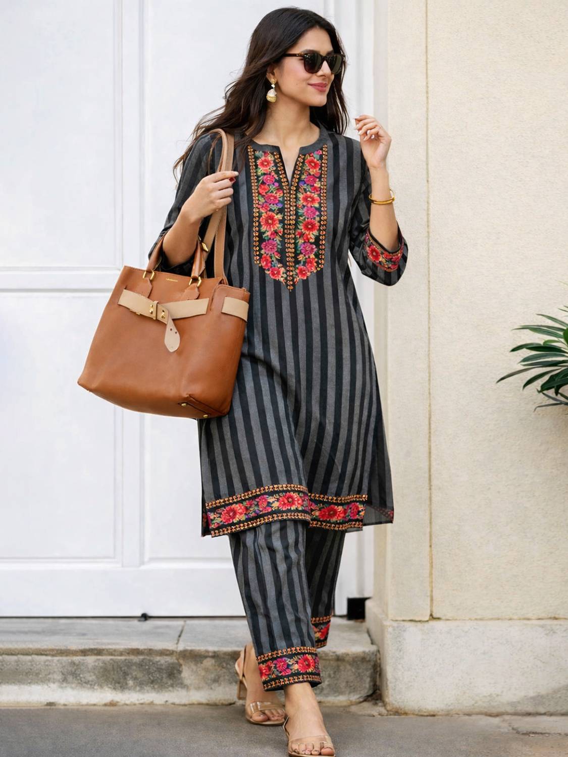 ANOUK Women Kurta Pant Set