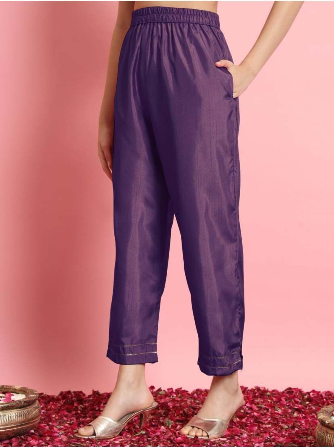 Image of ONIYURI Women Kurti Pant Dupatta Set