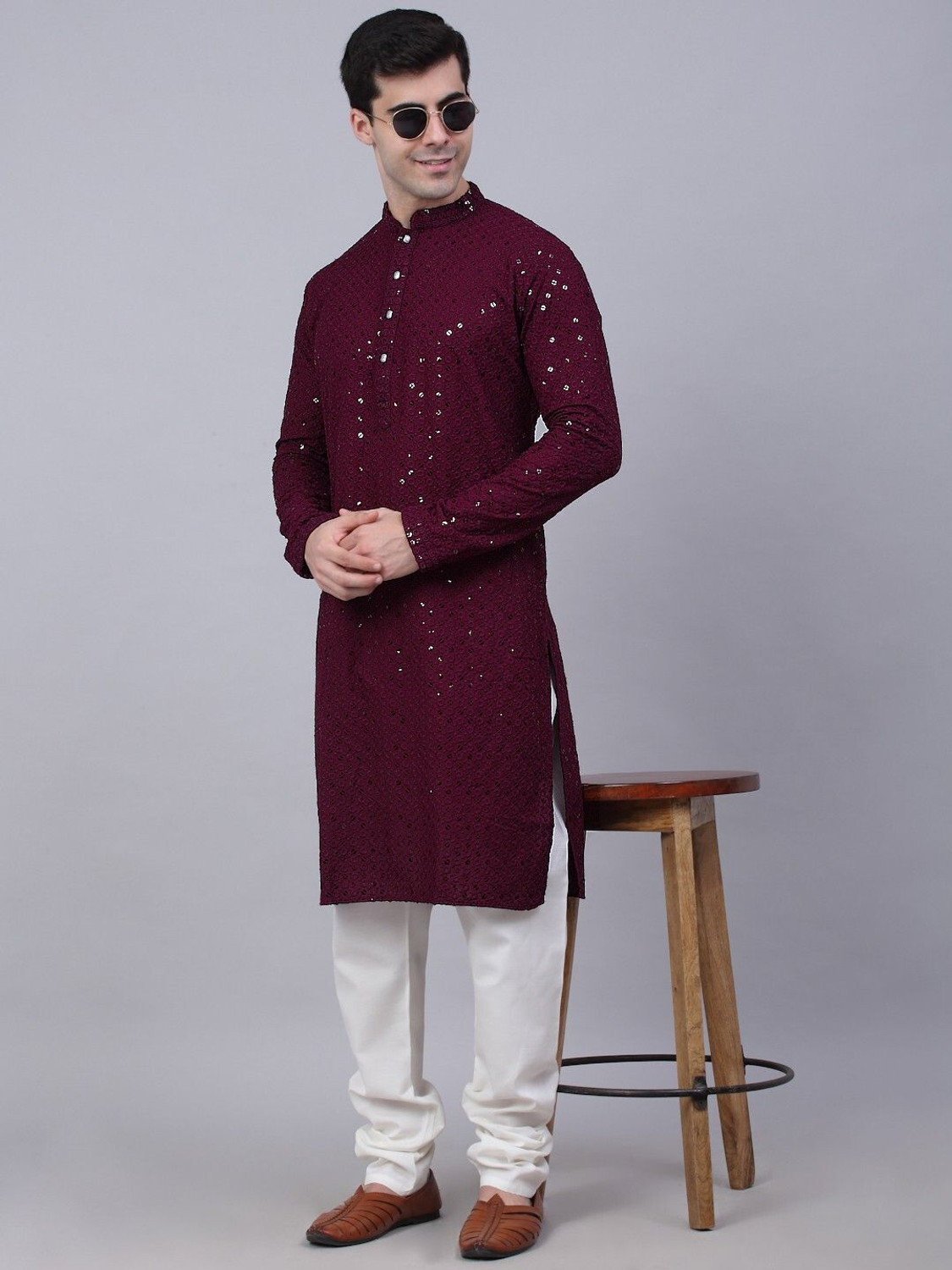Image of Almora Men Kurta Pyjama Set