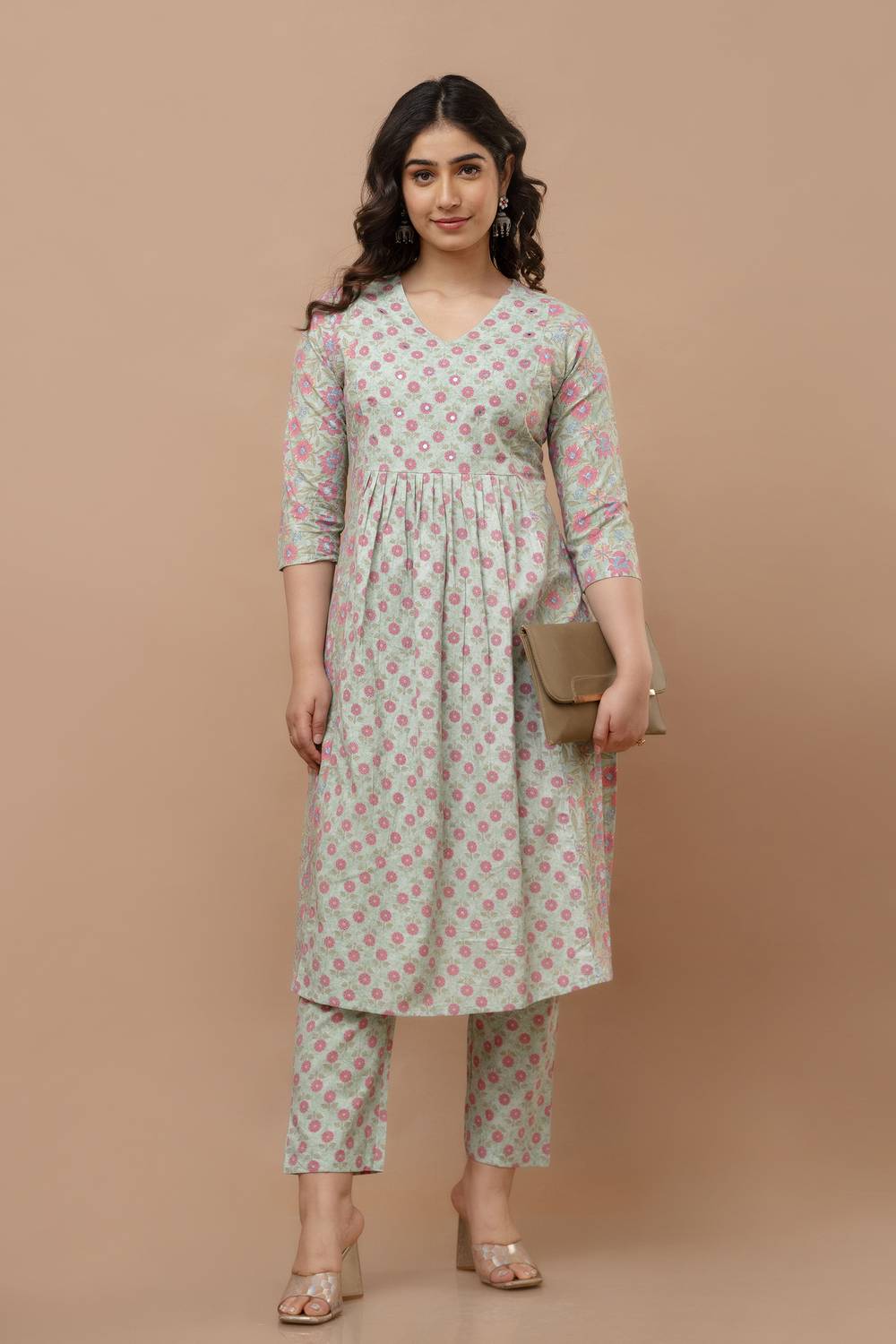 VIPY HANGER Women Kurta Pant Set