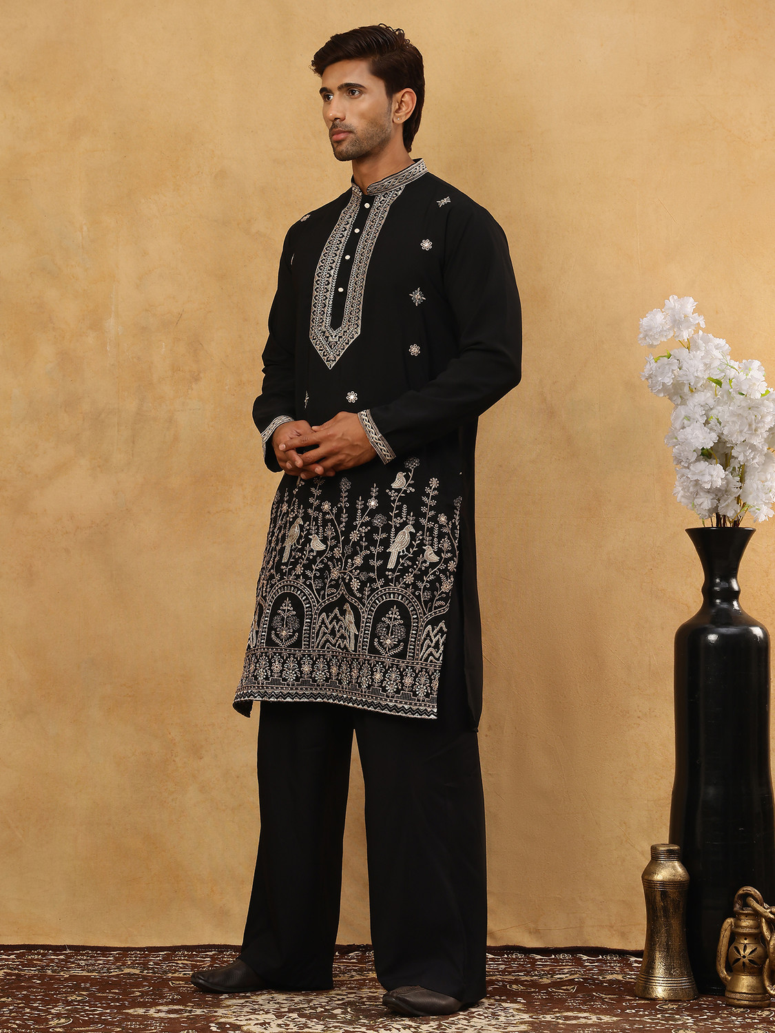 Image of Jompers Men Kurta Pyjama Set