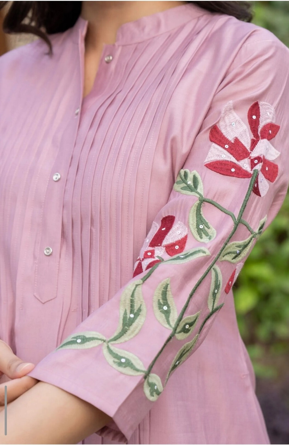Image of Pink World Women Kurta Pant Set