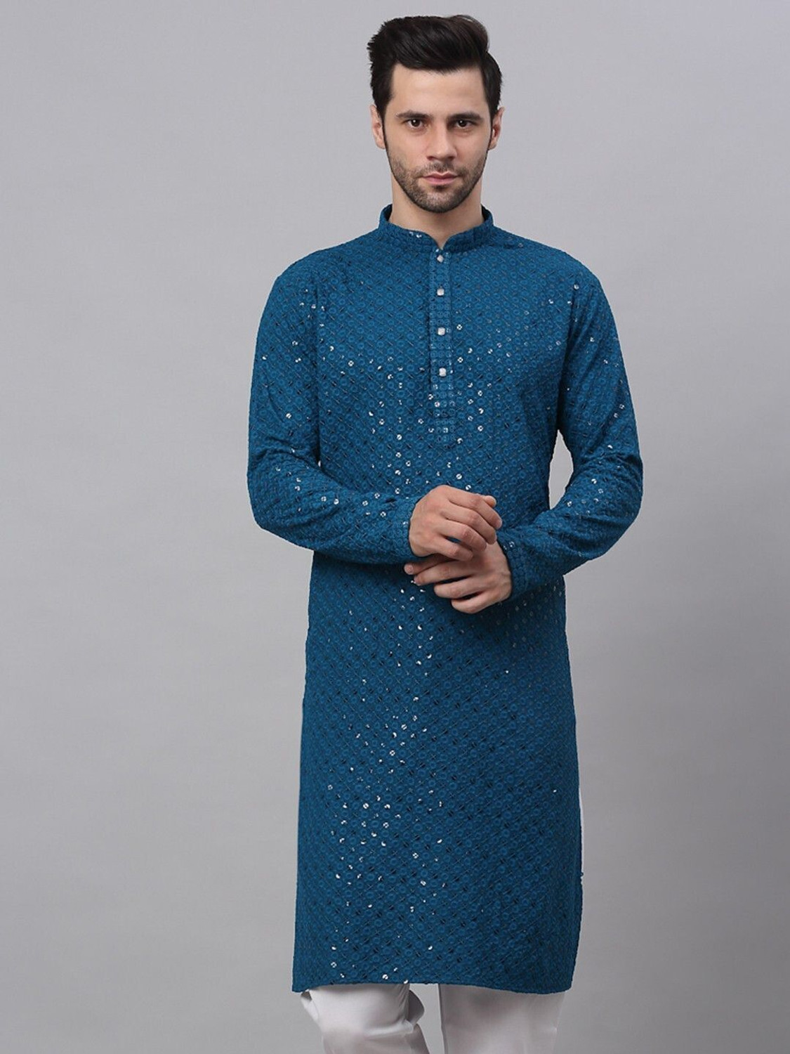 Image of Almora Men Kurta Pyjama Set