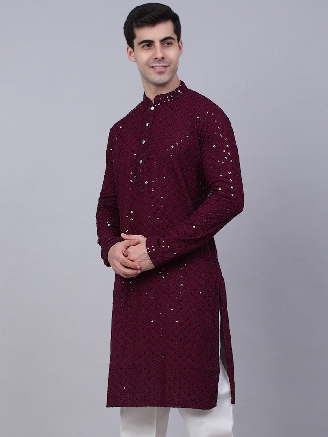 Image of Almora Men Kurta Pyjama Set
