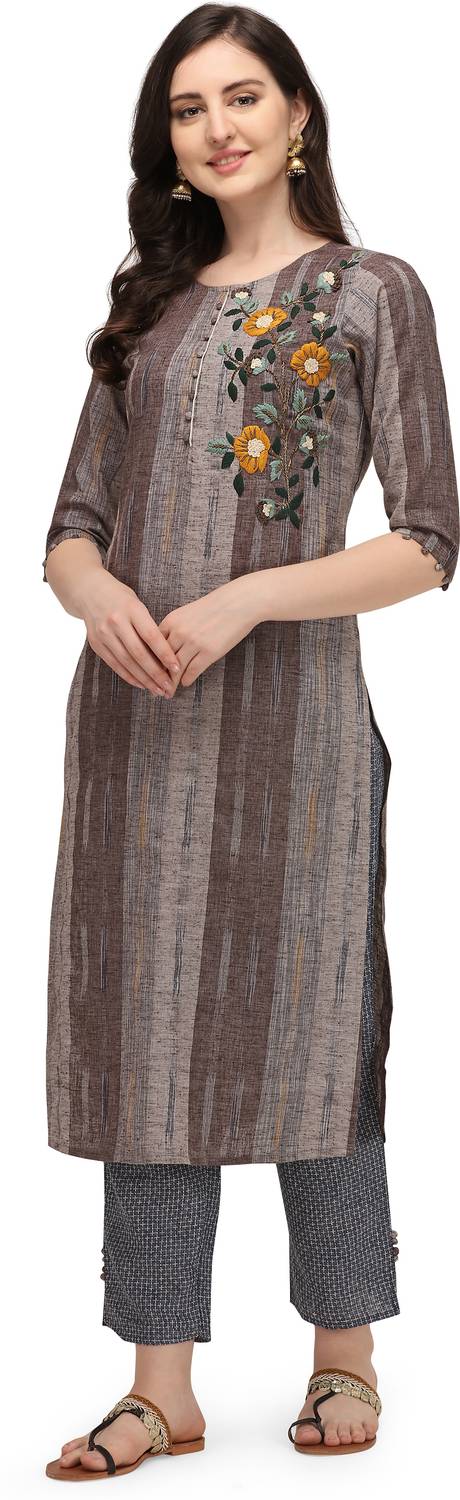 berrylicious Women Kurta Pant Set