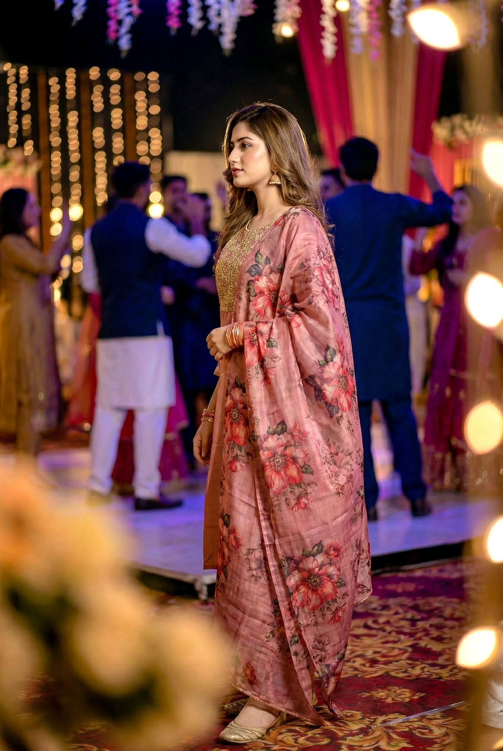 Image of NARI DREAM Women Kurta Pant Dupatta Set
