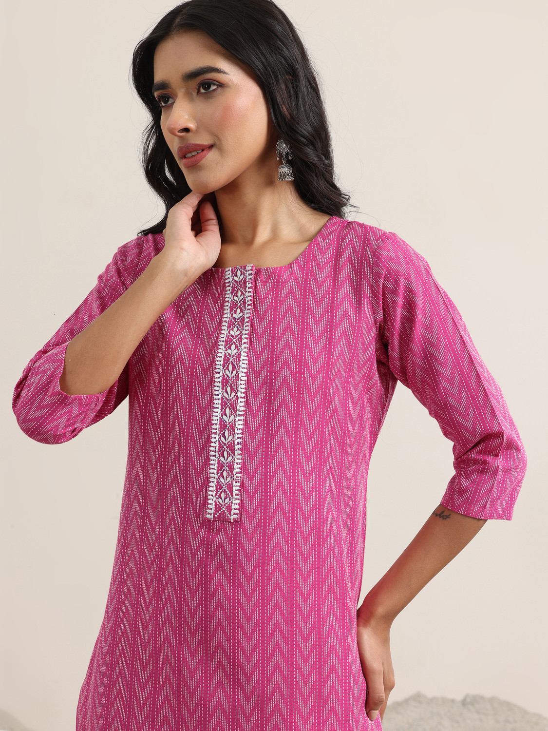 Image of LIBAS Women Kurta Salwar Dupatta Set