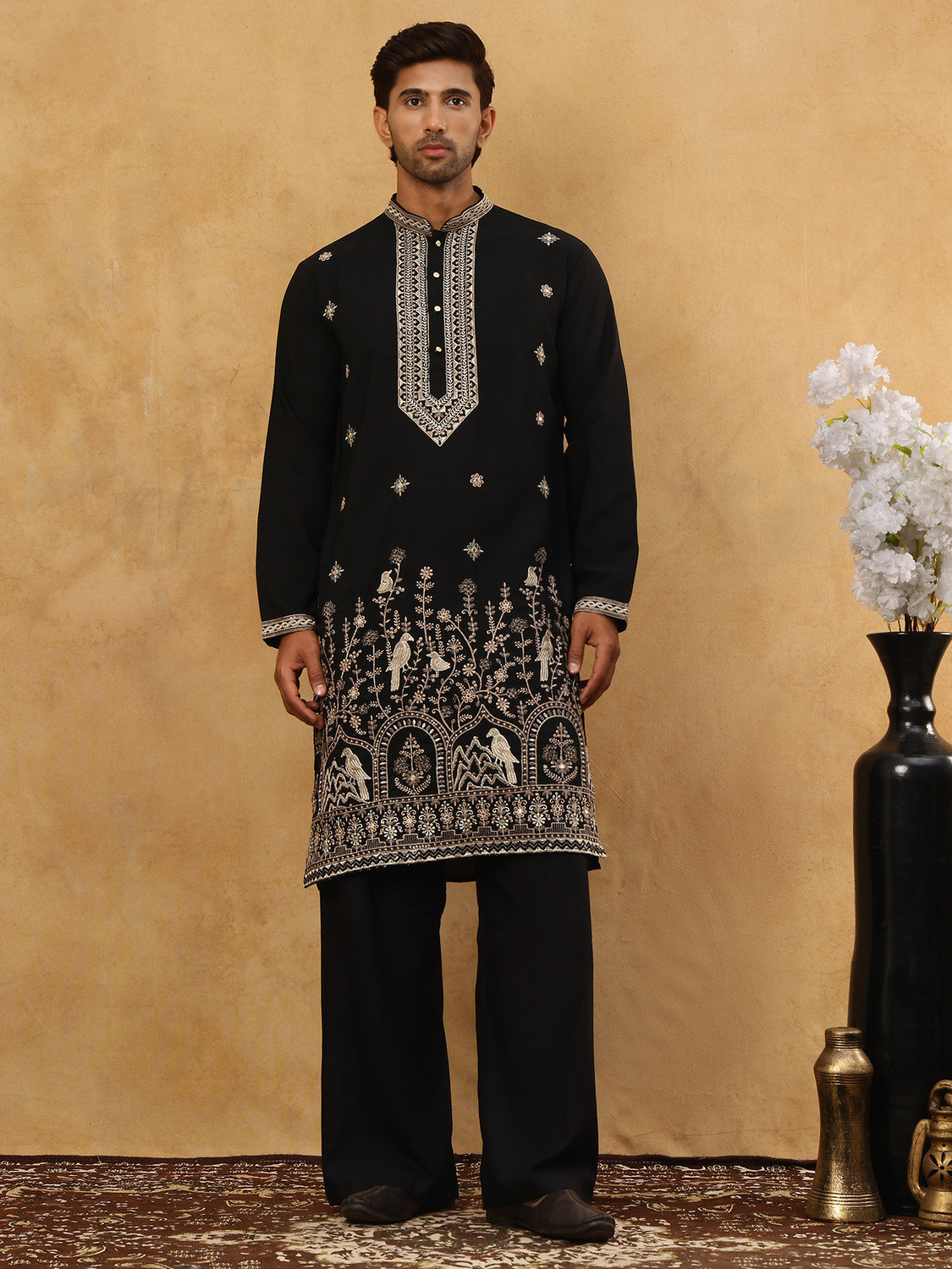 Image of Jompers Men Kurta Pyjama Set