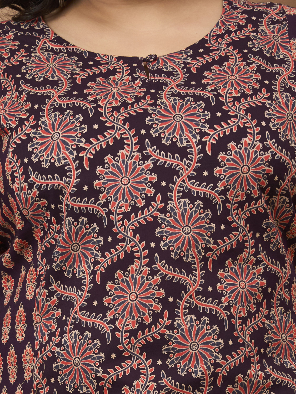 Image of Tissu Women Kurta Palazzo Set