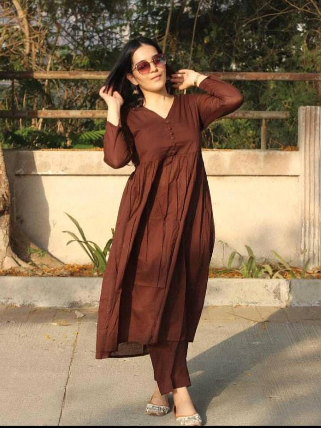 Ajantatextile Women Kurta Pant Set