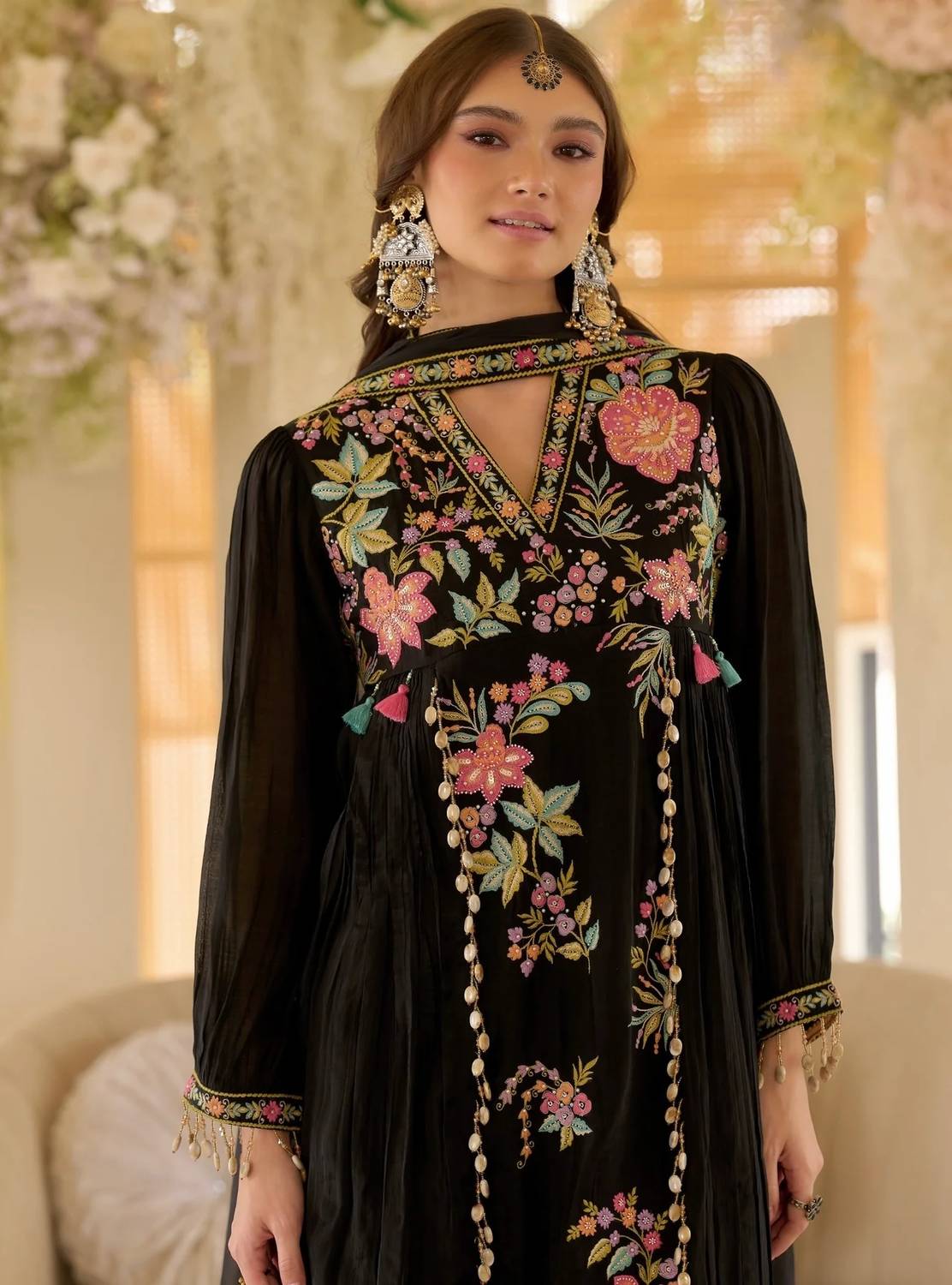 Creeper Women Kurta Pant Dupatta Set - Image 5